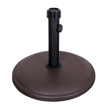 썬스톤 베이스12kg 16kg 파라솔 받침대 야외 정원, 12kg(브라운)