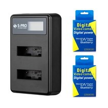 캐논 LP-E6N/LP-E6 배터리+LCD충전기 EOS 6D Mark2
