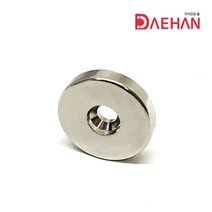 초강력 네오디움 자석 250종, 119.원형사라자석 지름20mm두께4mm사라볼트, 1개