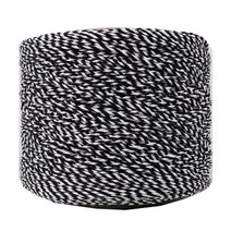 동방 new 동방면사 24합 색사 나염 뜨개실, 533 검정혼합