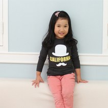 [이솝스토리] 젠틀맨 후라이스티 긴팔티 데일리티 아동티 유아티 유치원티 어린이집티