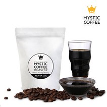 미스틱커피 원두커피 케냐AA, 홀빈(분쇄안함), 1000g