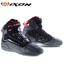 익숀 SOLDIER EVO 부츠, BLACK + RED