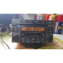 노아상사 뉴카렌스 오디오 뉴카렌스 96160-1D0003W 무출 6CD 중고품
