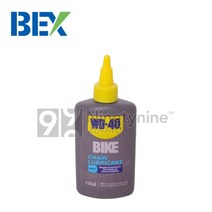 WD BEX WD-40 체인 윤활유-습식 118ml 12개 1박스 윤활제 자전거 BIKE 거품세정제 디그리서 프레임보호제 건식
