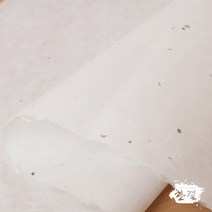 한결한지 한지벽지 수제벽지 수제한지 벽지 한지 전통한지, 01.수제한지벽지11.흰색중티지, 6매