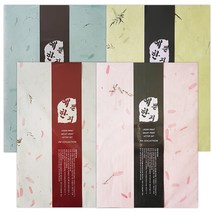 예한한지 한지OA A4사이즈, 04.연황토