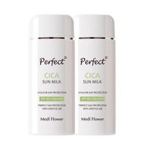 메디플라워 퍼펙트 시카 선밀크 100ml 1+1, 2개