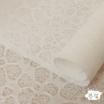 한결한지 전통한지 한지 다양한지, 42.낙수지, 06.큰꽃무늬