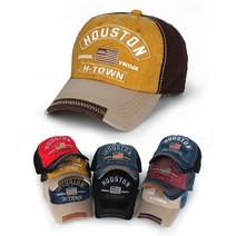 정직한모자 FC-227 휴스톤빈티지캡