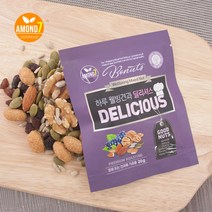 아몬드7 하루웰빙견과 딜리셔스 20g*30봉 견과류, 30봉