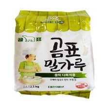 곰표 밀가루(다목적용) 2.5kg, 1개
