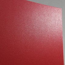 페토닷컴 케이크 토퍼 만들기 종이 용지 A4사이즈 38종 모음 파티픽, 01. 펄종이(양면) 레드, 1매