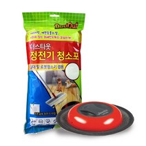 바이로비 로봇청소기 부직포 리필 50매 1개 3개 5개 묶음, 5개묶음