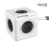 알로카코 파워큐브 익스텐디드 콘센트, 1.5m, 1개