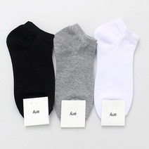 유어삭스 여자 무지스니커즈 양말