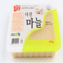 그린촌 냉동 다진마늘, 400g, 2개