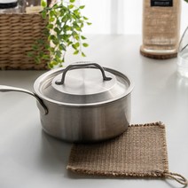 내츄럴 라탄 냄비받침, 사각