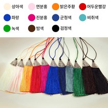 [도장꾹] 프리미엄 수제도장 50종 커플도장 아기도장 인감도장 법인도장, 55_[추가]태슬_군청색