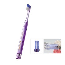 SKYDENT ORTHO NO.14 소아용 교정 칫솔 교정용 스몰헤드 교정초보 치과 스카이덴트, 1개
