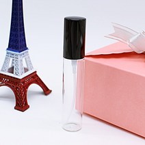 캔들바다 뉴 스프레이 뉴블랙 향수용기 #스프레이유리용기 #미니스프레이용기 ( 약 10ml )
