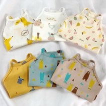 핸즈앤독 국내 고급원단 핸드메이드 강아지 베이비나시 애견의류, 베이비나시-여우