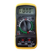 디지털 멀티미터 멀티테스터기 XL830L, 단품