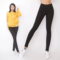 큰옷빅진 똥배밴딩스키니청바지(253) 빅사이즈여자
