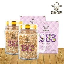 [강원중앙양봉원] 벌꿀 화분 비폴렌 250gx2병(핸들컵), 1박스