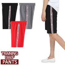 코디제이 남자반바지 테이프5부팬츠 면반바지 5부반바지 밴딩반바지 커플룩