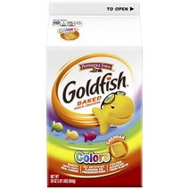 페퍼리지팜 골드피시 베이크드 스낵 크래커 컬러 체다, 1개, 850g