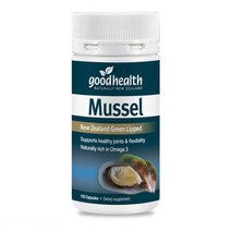 goodhealth [뉴질랜드 초록입홍합] 굿헬스 초록입홍합 오메가3 150캡슐 1개, 300mg