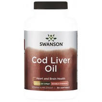 스완슨 대구간유 700mg 소프트젤, 30개입, 1개