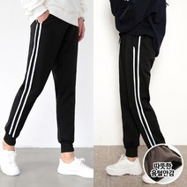 코디제이 남자기모트레이닝바지 M융털더블조거팬츠 기모바지 기모조거바지 밴딩바지 빅사이즈