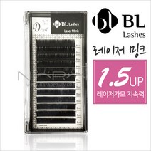 블링크 레이저밍크래쉬 C컬 밍크속눈썹 속눈썹연장재료 셀프속눈썹연장, 1개, 컬굵기-0.07 길이-10mm