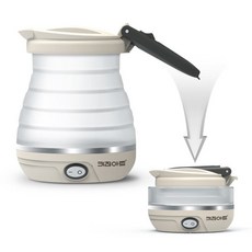 키친아트 접이식 휴대용 라팔 포터블 폴딩포트 0.6L, KK-750HF