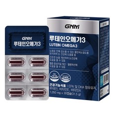 GNM자연의품격 루테인 오메가3