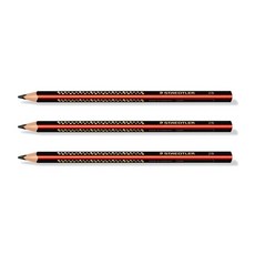 스테들러 어린이점보연필 1285 2B 3p + 연필캡 3p