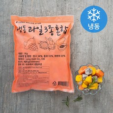 베트남산 과일 3종 혼합 (냉동)