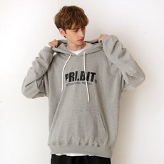 프라이빗 베이직 로고 후드티