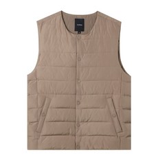 탑텐 폴리 크루넥 베스트 MSZ4VP3902