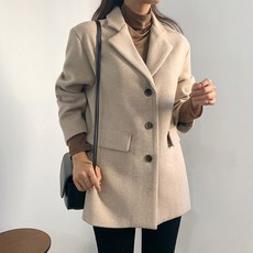 엔비룩 여성용 시그니처 코트