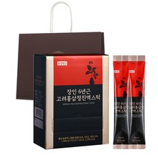 홍정관장인 6년근 고려홍삼정진액스틱 + 쇼핑백