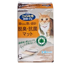 가오 냥토모 소변용 고양이 매트 6p