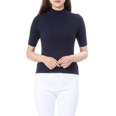[보브][18여름]불규칙 골지 니트7158250101(갤러리아)