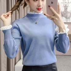 목티 여성용 폴라티 티 폴라 심플 슬림핏 루즈핏LWJH 목티 여성용 폴라티 티 폴라 심플 슬림핏 루즈핏 LWJH 579827735427_2iY7