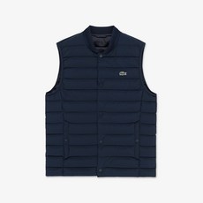 라코스테 남성 경량 다운 베스트 LCST BH780E-19C166