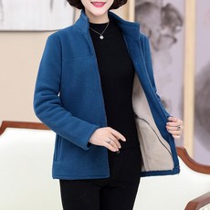 kirahosi 여성 가을 폴라폴리스 후리스 재킷 점퍼 143호+덧신증정 BP4dgnhh