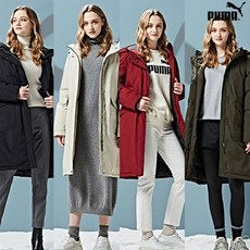 푸마 롱패딩 여성 19FW
