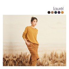 [라우렐] ○ 메리노울100 홀가먼트 니트 2종